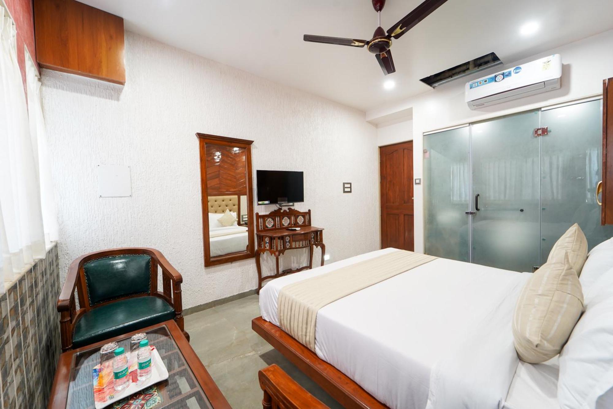 Hotel Bright Star Mahābaleshwar Exterior foto